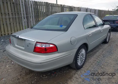 2004 Mercury Sable Gs из США, поврежденный, VIN 1MEFM50U14A604976